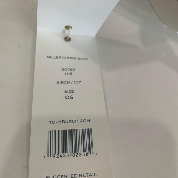 NWT Tory Burch Miller Cross-Body - Picture 7 of 8